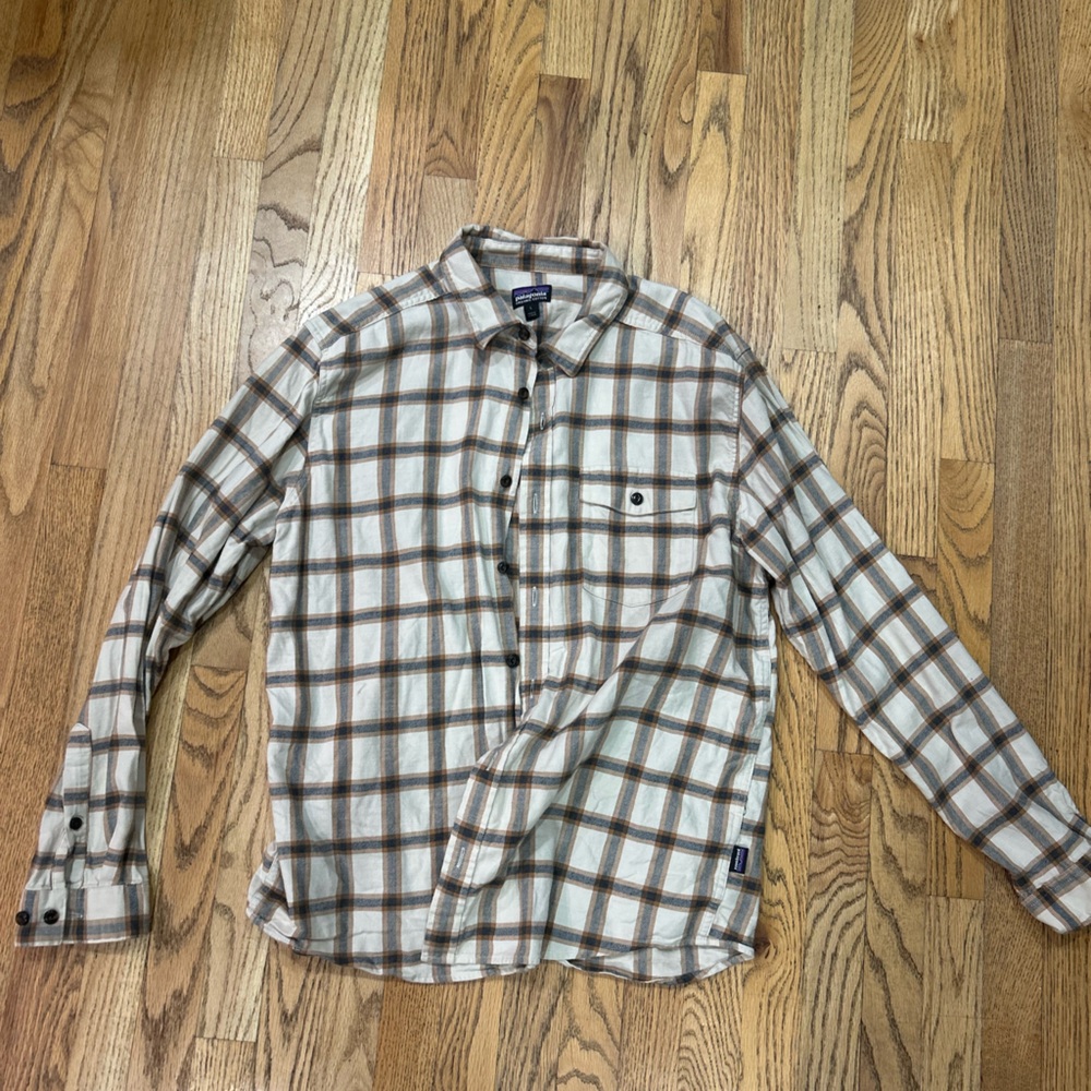 Patagonia Flannel Men’s Largee